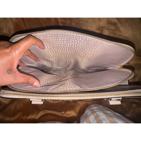 KATE SPADE Beige Satchel Medium - Picture 7 of 14
